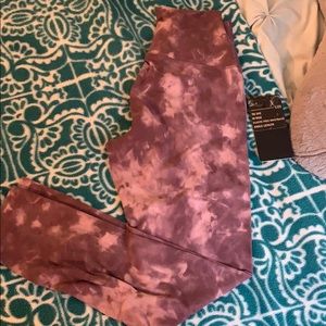 Tie die leggings